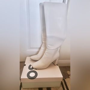 ••Off white Women’s Knee High Boots••